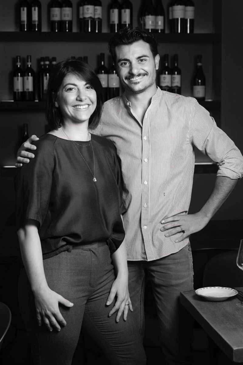 Anna Siena und Marcello Caruso